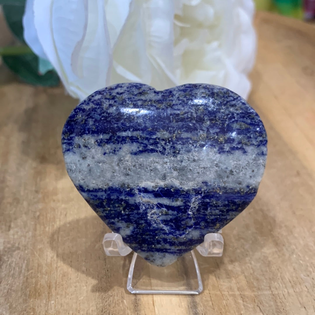 LAPIS LAZULI HEARTS