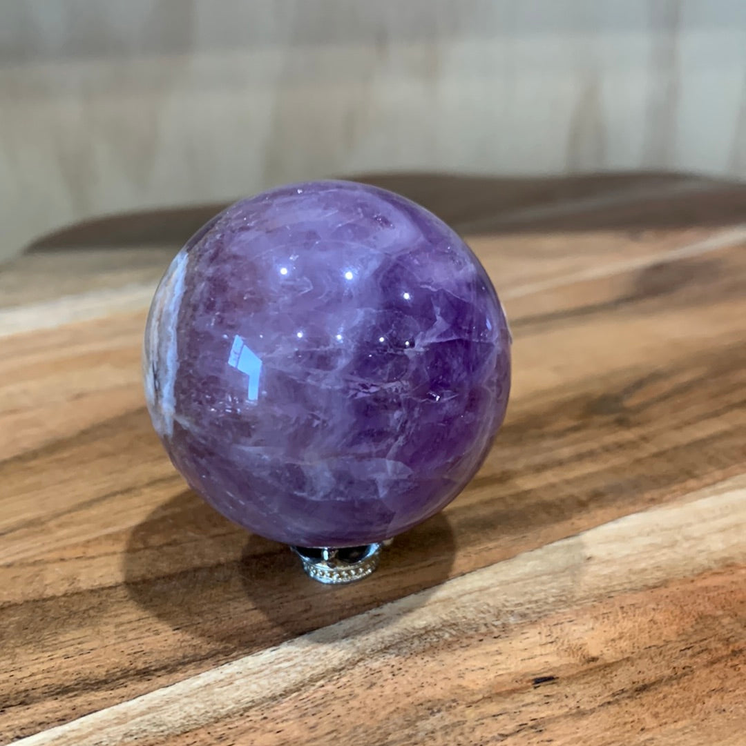 FLUORITE SPHERES