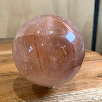 FIRE QUARTZ SPHERE