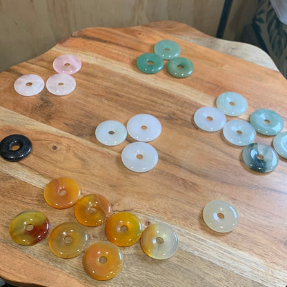 CRYSTAL DONUTS