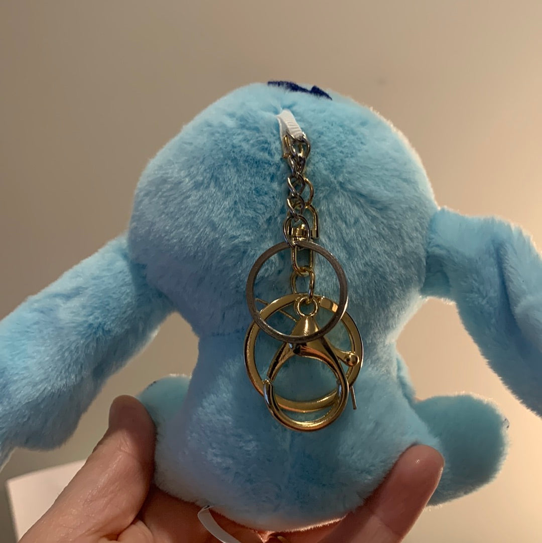 SOFT PLUSH KEYRINGS, MANY CHARACTERS