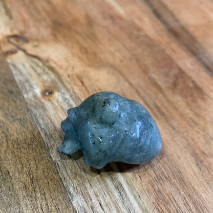 LABRADORITE HEART