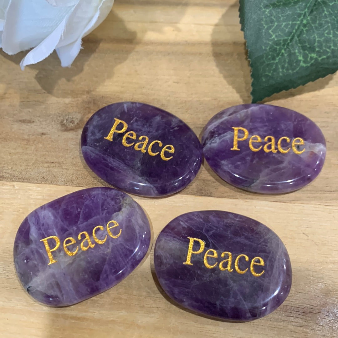 WORD & ANGEL NUMBER  WORRYSTONES