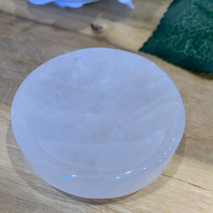 CLEAR QUARTZ BOWL