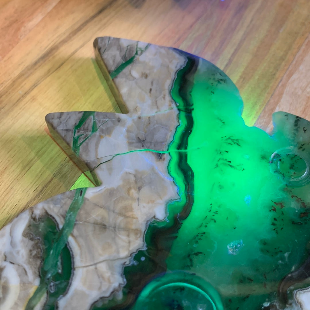 VOLCANO AGATE RABBIT (LARGE)