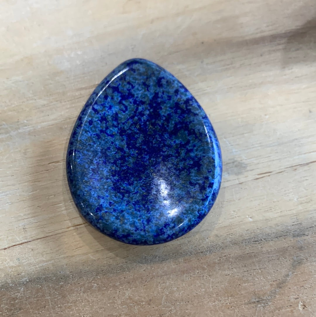 OVAL & TEAR DROP WORRY STONES