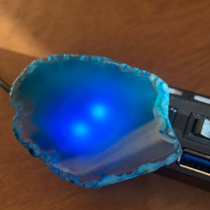 USB AGATE LAMP LIGHTS