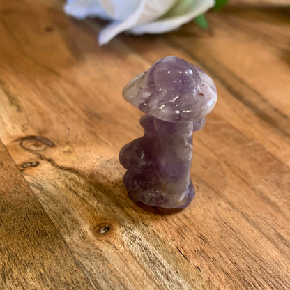 CRYSTAL TRIPLE MUSHROOMS