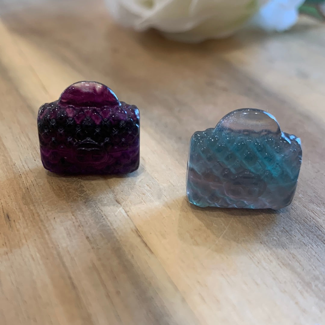 FLUORITE MINI CARVINGS