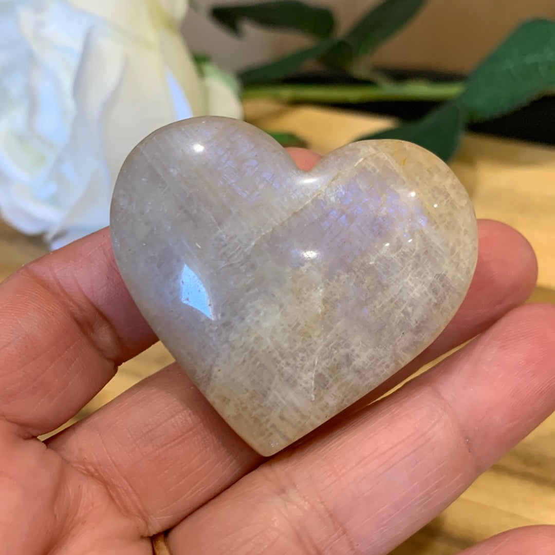 MOONSTONE HEART