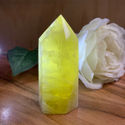 CITRINE TOWER (HEAT TREATED)