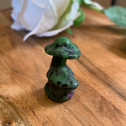 CRYSTAL TRIPLE MUSHROOMS