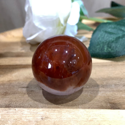 GARDEN QUARTZ SPHERE