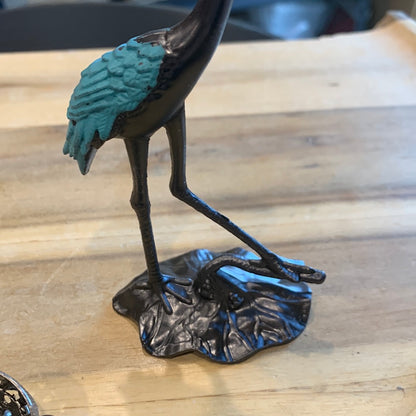 BIRD INCENSE HOLDER