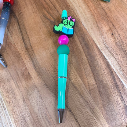 BEAD PENS A-J