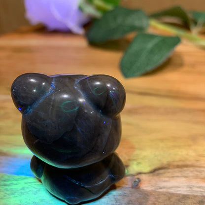 VOLCANO AGATE TEDDY BEARS