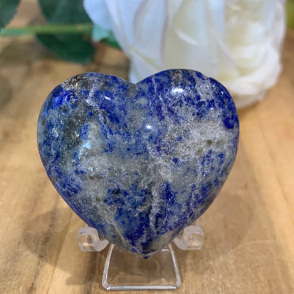 LAPIS LAZULI HEARTS