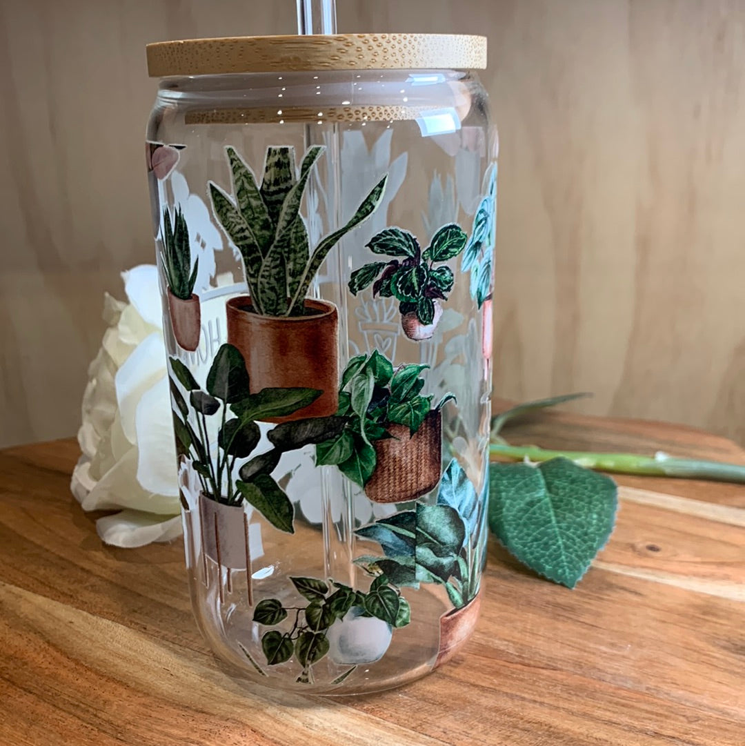 16oz FROSTED & CLEAR CUPS + YOUR CHOICE OF WRAP