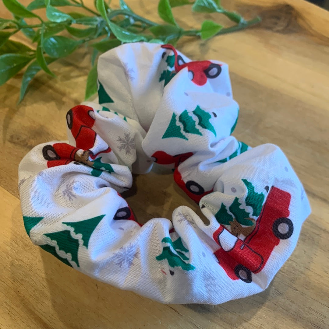 SCRUNCHIES - MADE BY MUM