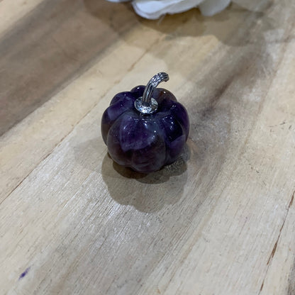 CRYSTAL PUMPKINS (SMALL)