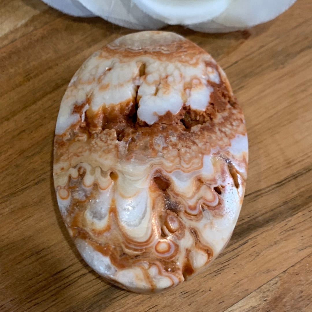 YELLOW CACITE HEARTS & PALMSTONES (WITH UV REACTION)