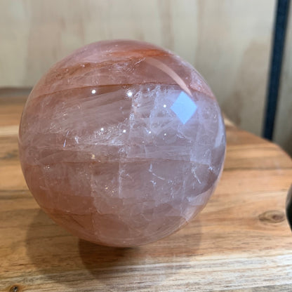 FIRE QUARTZ SPHERE