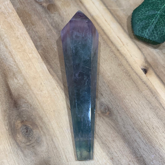 FLUORITE WAND