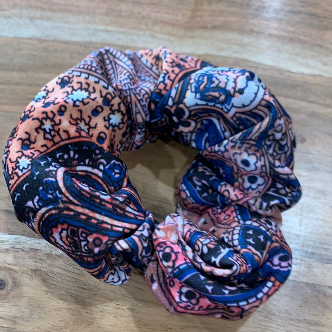 SCRUNCHIES - MADE BY MUM