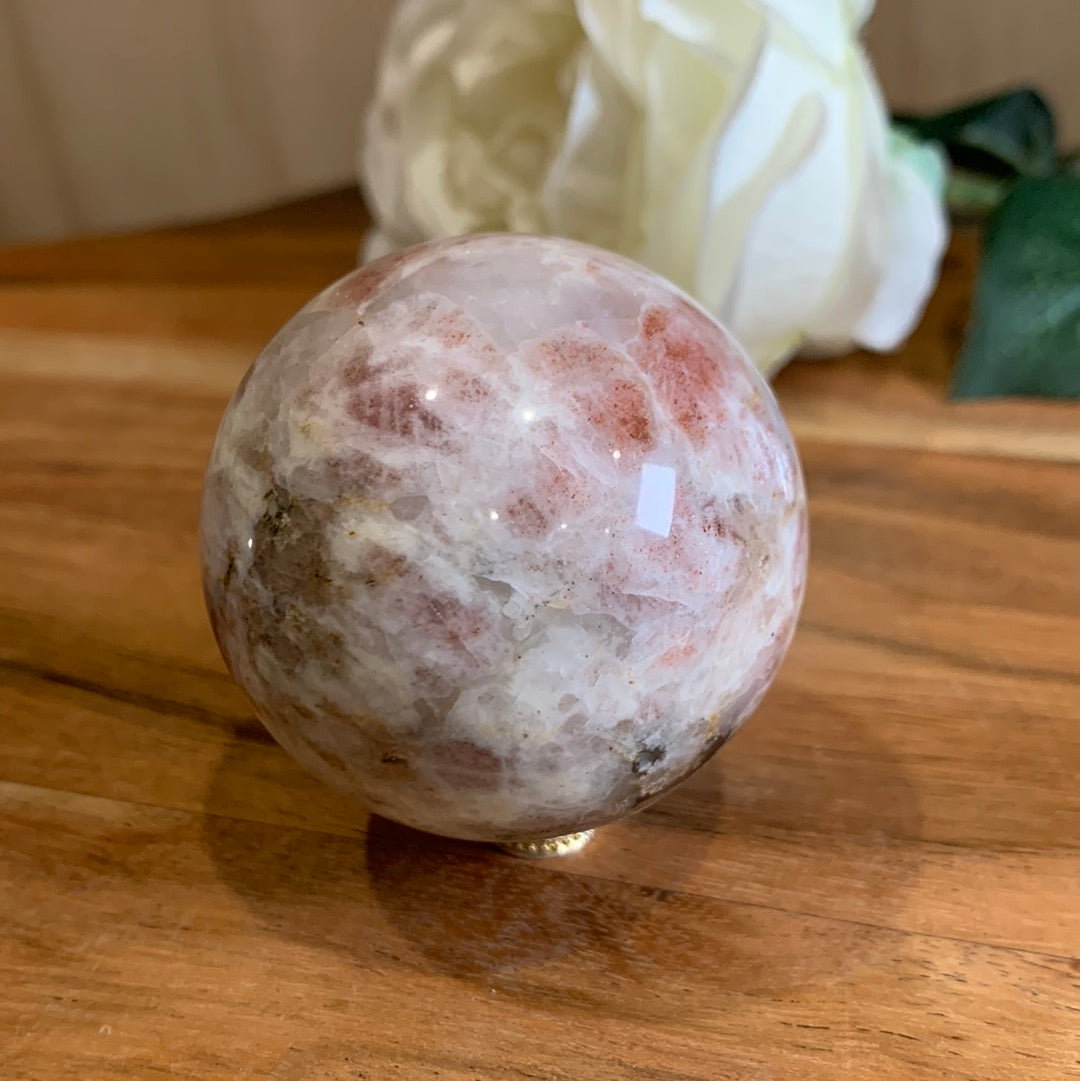 SUNSTONE MOONSTONE SPHERES