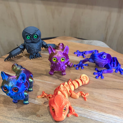 3D PRINTED ANIMALS