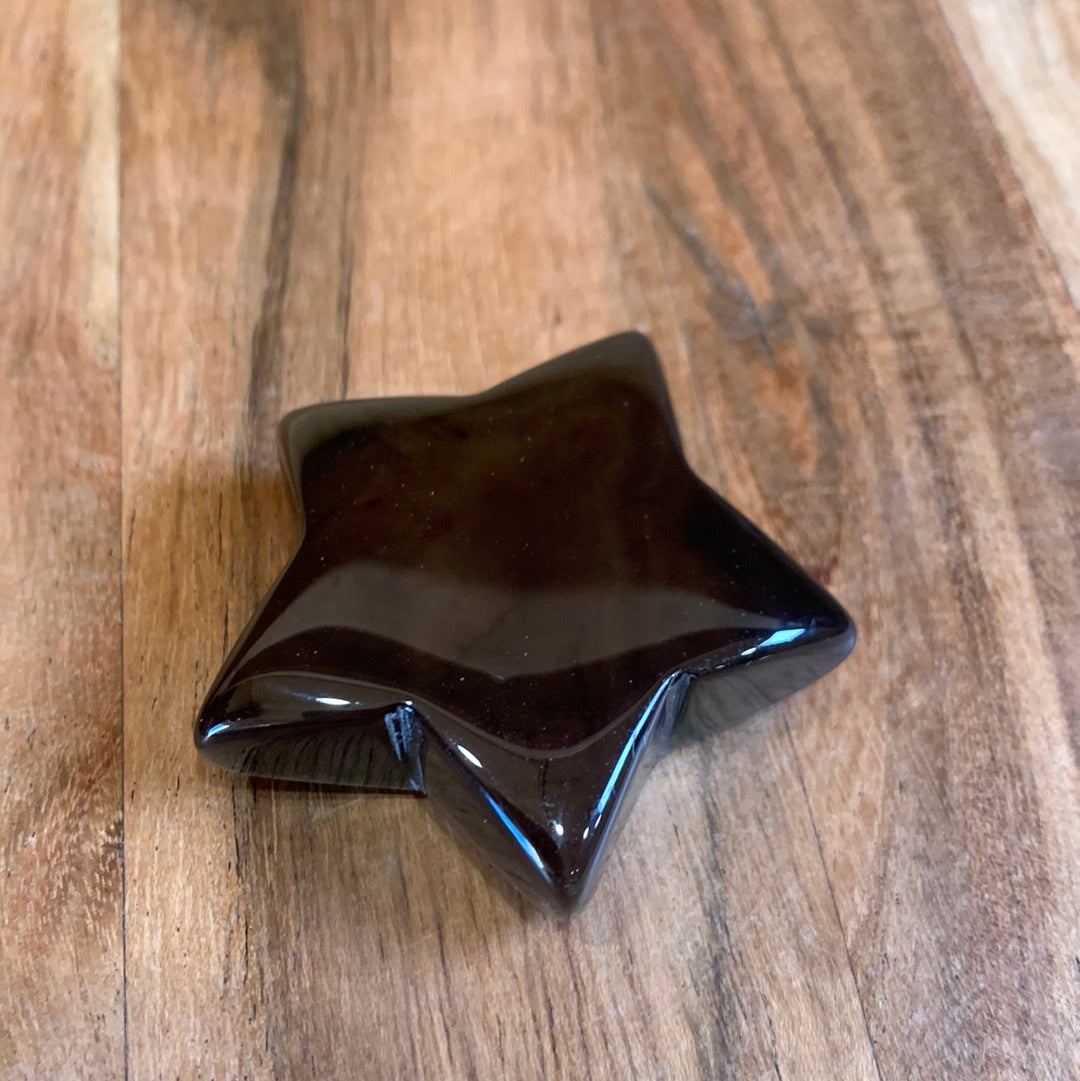 BROWN AGATE STAR