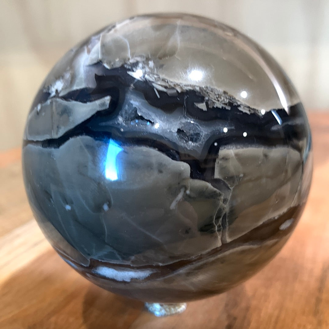 VOLCANO AGATE SPHERES
