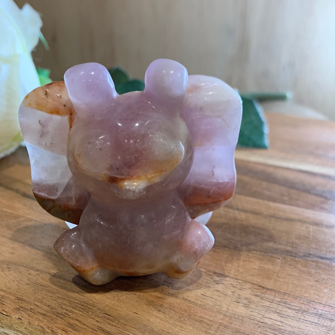 DREAM AMETHYST BUTTERFLY