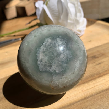 FLUORITE SPHERES