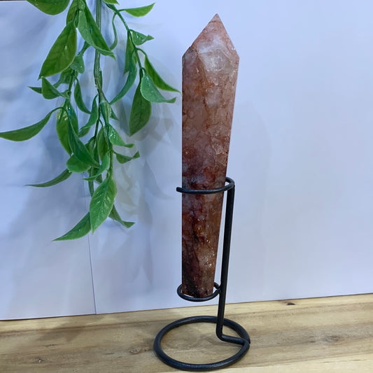 FIRE QUARTZ WAND