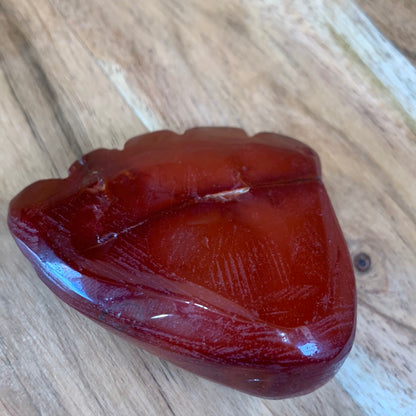 RED JASPER FOOT (SO WEIRD BUT SO CUTE)