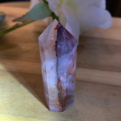 FIRE QUARTZ POINTS