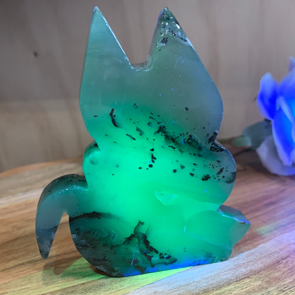 VOLCANO AGATE CATS (LARGE)