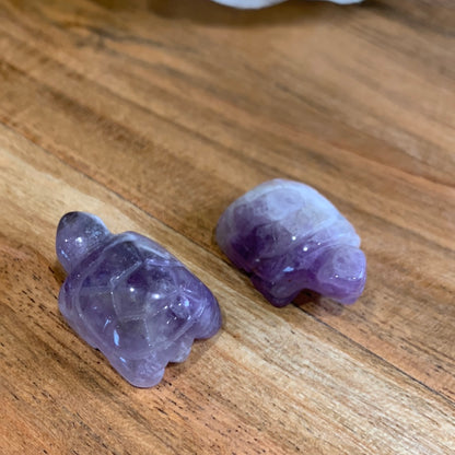 MINI CRYSTAL TURTLES