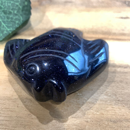 BLUE SANDSTONE FISH