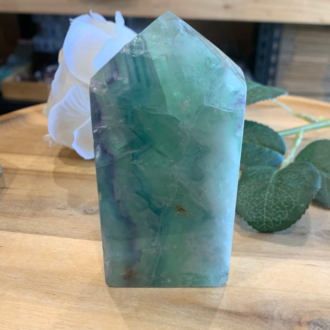 SNOWFLAKE FLUORITE TOWERS