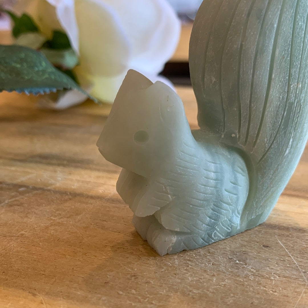 CARRIBEAN CALCITE SQUIRREL