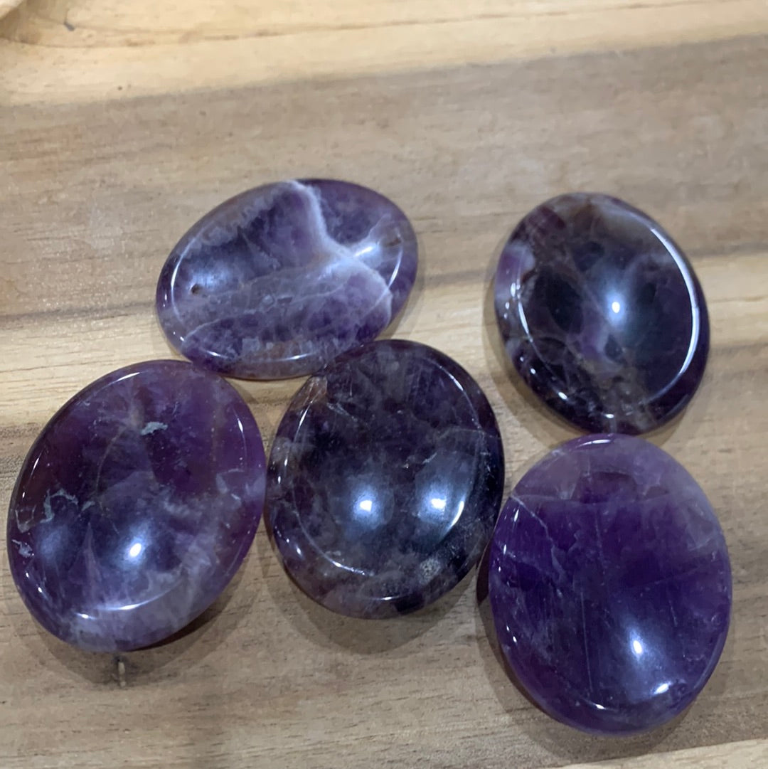 OVAL & TEAR DROP WORRY STONES