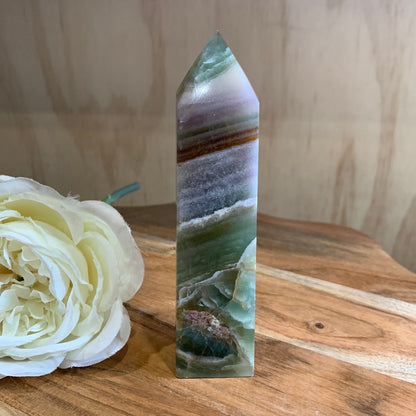 FLUORITE TOWERS