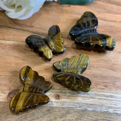 CRYSTAL BUTTERFLIES SMALL & LARGE