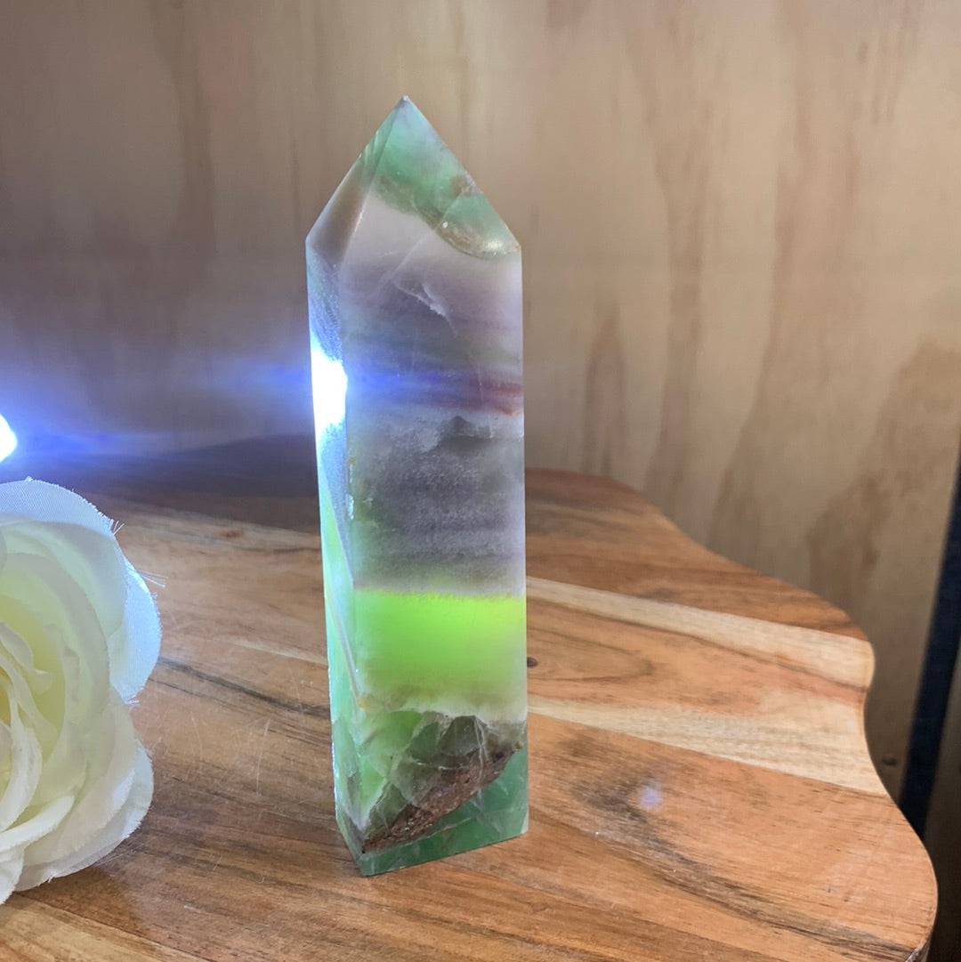 FLUORITE TOWERS