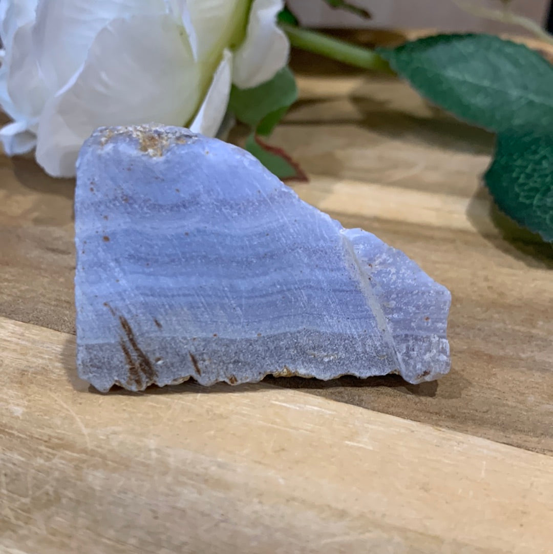 BLUE LACE AGATE RAWS