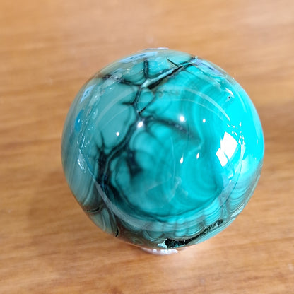 MALACHITE SPHERES (SMALL)