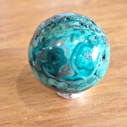 MALACHITE SPHERES (SMALL)