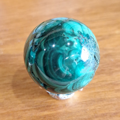 MALACHITE SPHERES (SMALL)